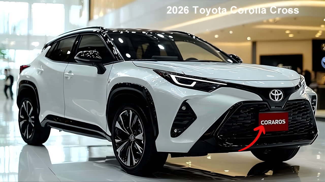 2026 Toyota Corolla Cross