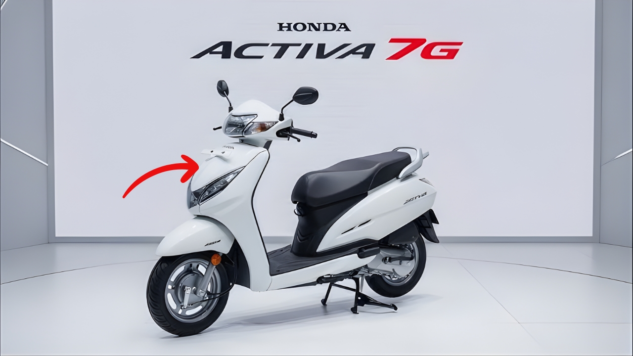 Honda Activa 7G