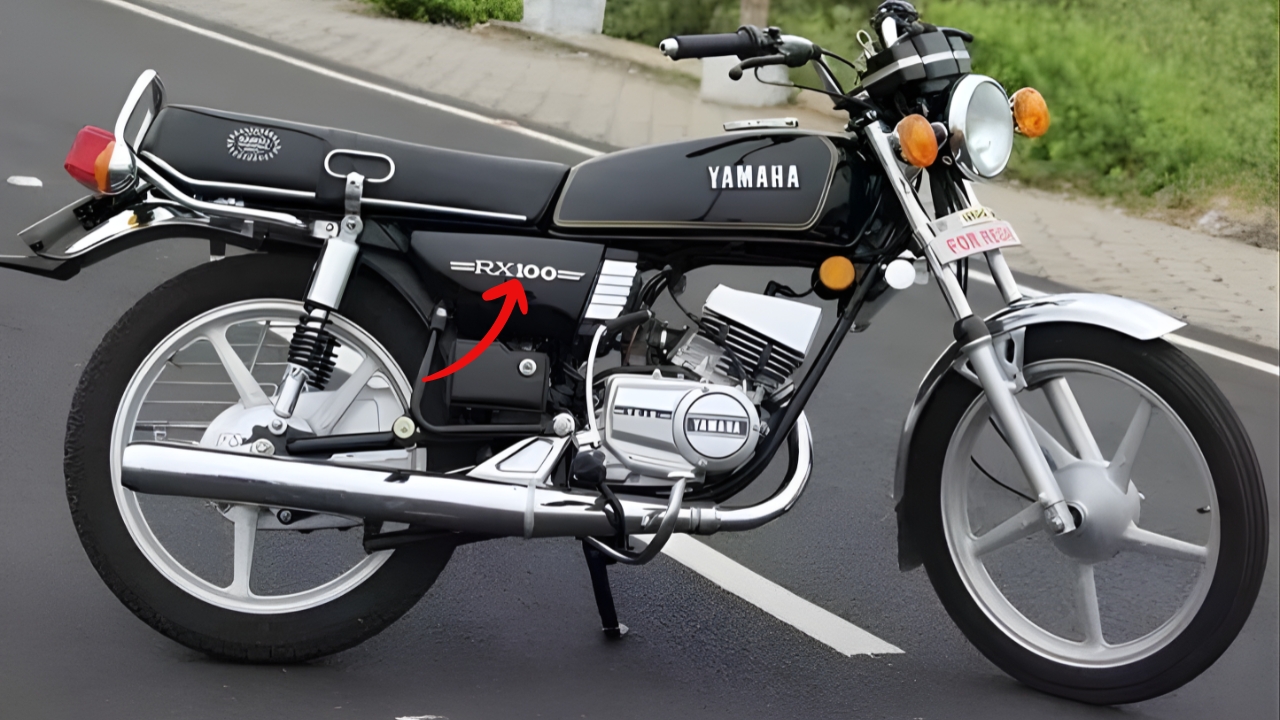 Yamaha RX100